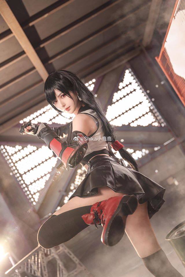 Tifa Lockhart đẹp thì ai cũng biết, nhưng đốt mắt người nhìn thế này thì không phải lúc nào cũng thấy - Ảnh 5.