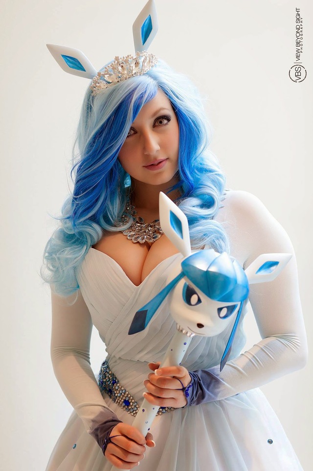 Chảy máu mũi với những bộ cosplay Pokémon phiên bản vòng 1 bức tử, sexy nhất thế giới - Ảnh 10.