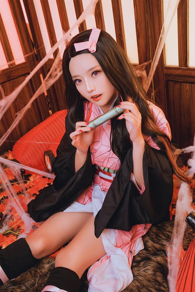 Kimetsu no Yaiba: Ngắm nàng Nezuko siêu dễ thương dưới sự hóa thân của nàng coser hàng đầu Việt Nam - Ảnh 6.