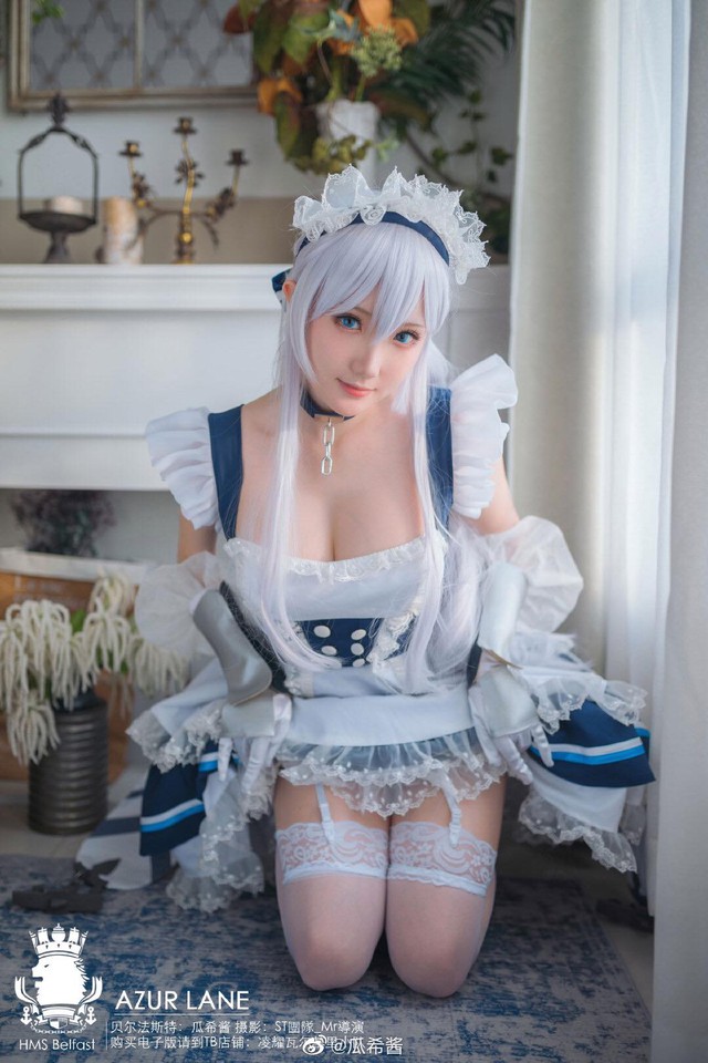 Gái xinh thì ai cũng thích, nhưng xinh như Belfast phiên bản cosplay nóng bỏng thế này thì ai mà chịu được - Ảnh 8.