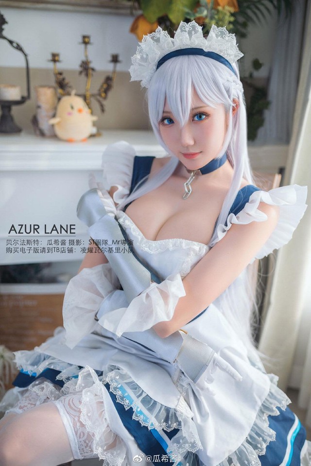 Gái xinh thì ai cũng thích, nhưng xinh như Belfast phiên bản cosplay nóng bỏng thế này thì ai mà chịu được - Ảnh 10.