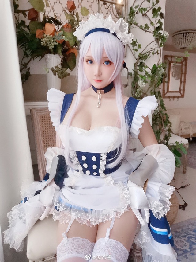 Gái xinh thì ai cũng thích, nhưng xinh như Belfast phiên bản cosplay nóng bỏng thế này thì ai mà chịu được - Ảnh 17.