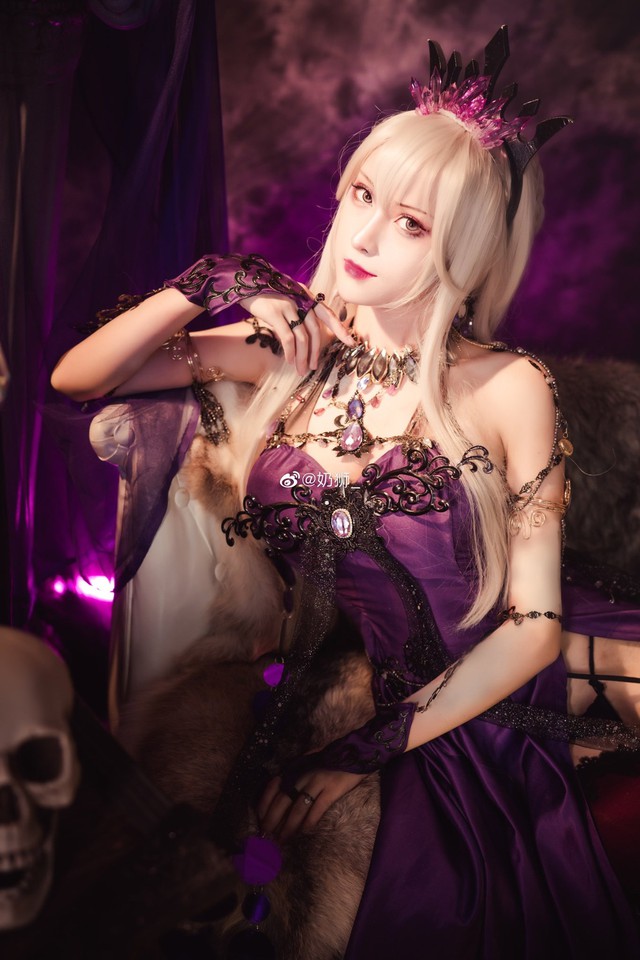 Ngắm mỹ nhân Fate/Grand Order đầy ma mị và quyến rũ qua loạt ảnh cosplay đẹp lung linh - Ảnh 6.