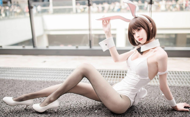 Nếu đang căng thẳng thì ngắm luôn loạt ảnh cosplay Thỏ Ngọc nóng bỏng sẽ giải tỏa được ngay - Ảnh 5.