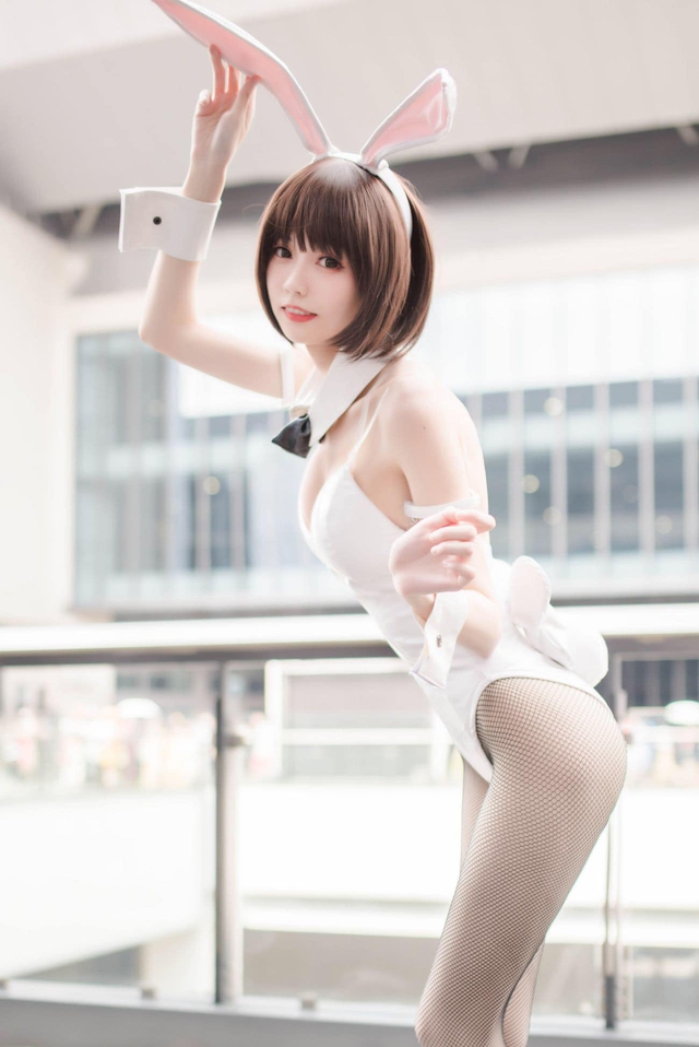 Nếu đang căng thẳng thì ngắm luôn loạt ảnh cosplay Thỏ Ngọc nóng bỏng sẽ giải tỏa được ngay - Ảnh 6.