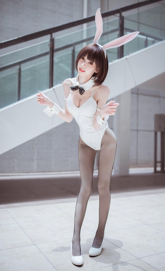 Nếu đang căng thẳng thì ngắm luôn loạt ảnh cosplay Thỏ Ngọc nóng bỏng sẽ giải tỏa được ngay - Ảnh 12.