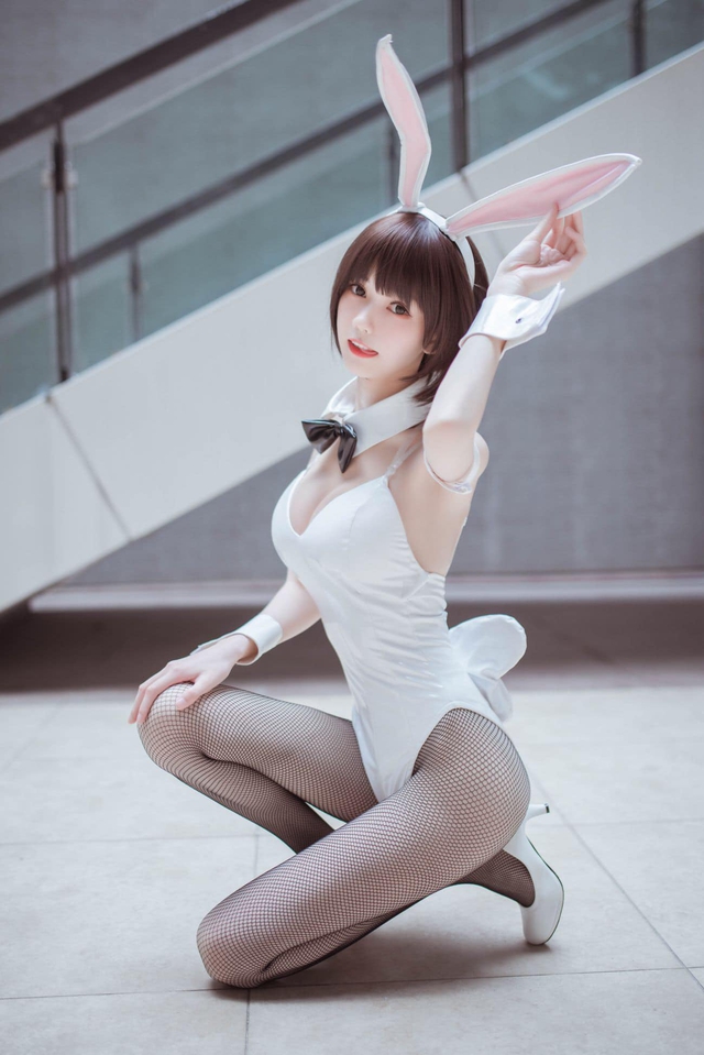 Nếu đang căng thẳng thì ngắm luôn loạt ảnh cosplay Thỏ Ngọc nóng bỏng sẽ giải tỏa được ngay - Ảnh 14.