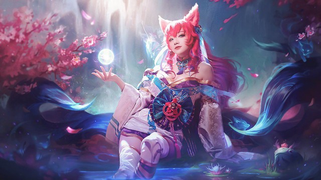 Cosplay Ahri Chiêu Hồn Thiên Hồ nóng hơn bản gốc, nữ cosplayer Hàn Quốc khiến dân tình bấn loạn - Ảnh 4.