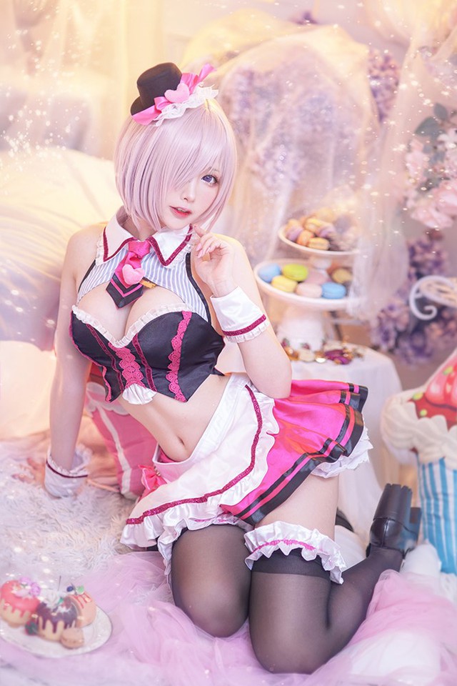 Ngẩn ngơ trước vẻ đẹp của mỹ nhân Fate/Grand Order qua loạt ảnh cosplay nóng bỏng - Ảnh 14.