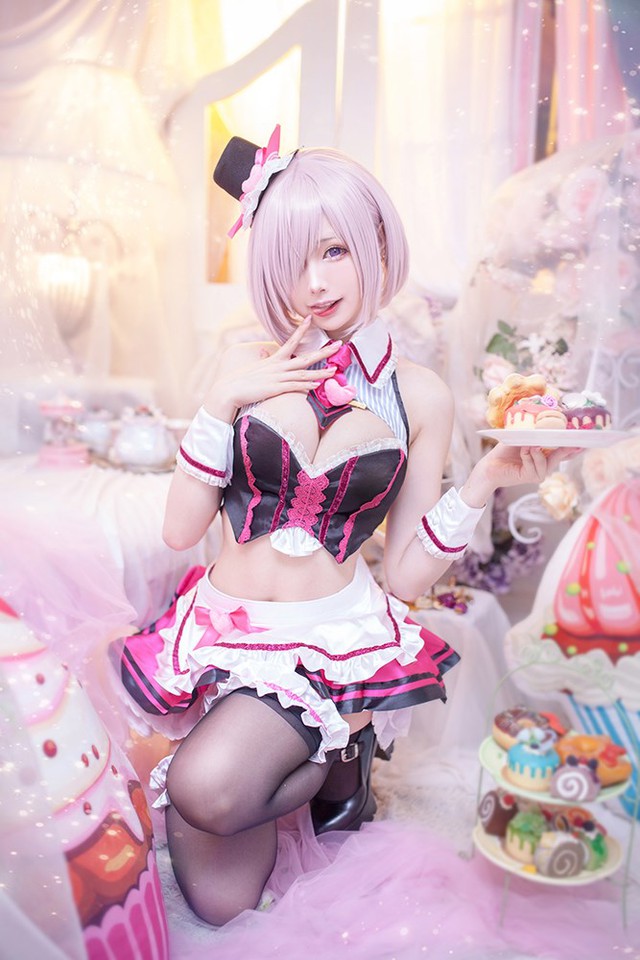 Ngẩn ngơ trước vẻ đẹp của mỹ nhân Fate/Grand Order qua loạt ảnh cosplay nóng bỏng - Ảnh 18.