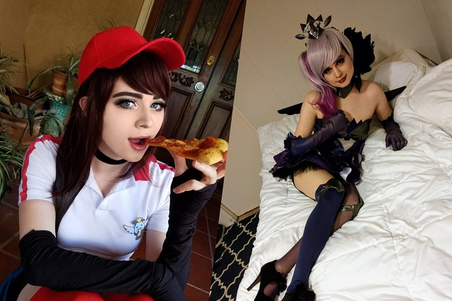 Báo động: Sneaky cosplay ngày càng sexy, quần áo cắt xén hở bạo khiến fan liên tục dính trap siêu kinh điển - Ảnh 1.