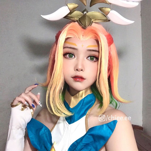 Thánh nữ make-up Thục Chi lại gây thương nhớ với loạt hình cosplay Neeko Vệ Binh Tinh Tú đáng yêu hết nấc - Ảnh 2.