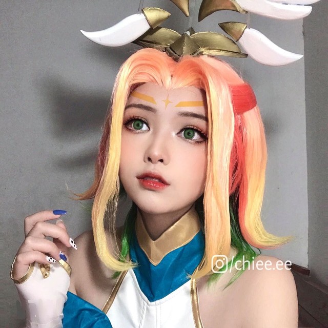 Thánh nữ make-up Thục Chi lại gây thương nhớ với loạt hình cosplay Neeko Vệ Binh Tinh Tú đáng yêu hết nấc - Ảnh 3.