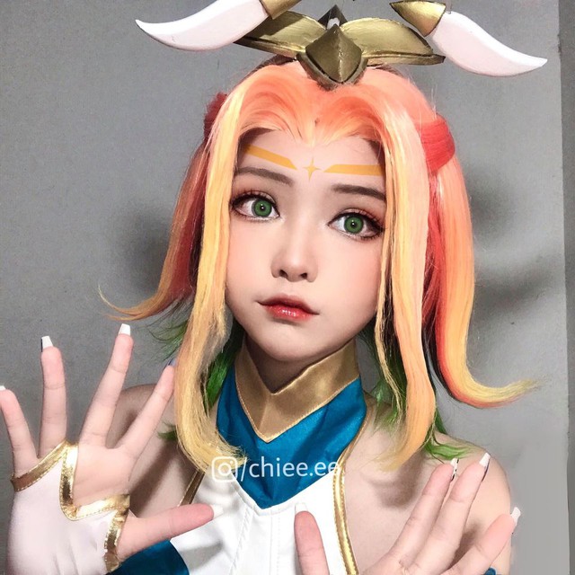 Thánh nữ make-up Thục Chi lại gây thương nhớ với loạt hình cosplay Neeko Vệ Binh Tinh Tú đáng yêu hết nấc - Ảnh 11.