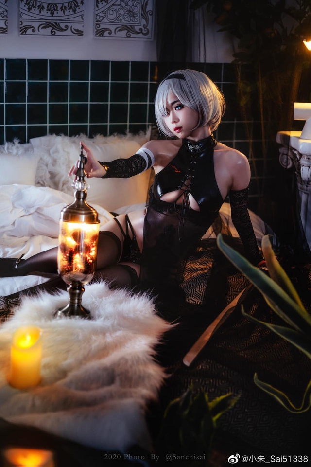 Ngây ngất ngắm phiên bản cosplay 2B - nữ nhân vật sexy bậc nhất thế giới game - Ảnh 3.