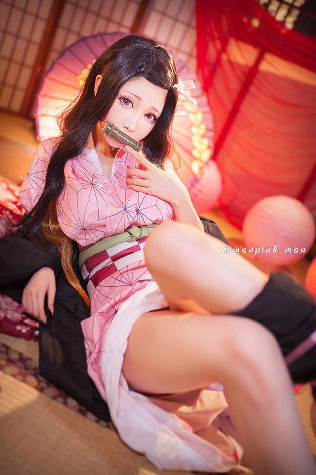 Lạc vào rừng mơ khi ngắm loạt ảnh cosplay mỹ nhân Kimetsu no Yaiba đẹp lụi tim - Ảnh 1.