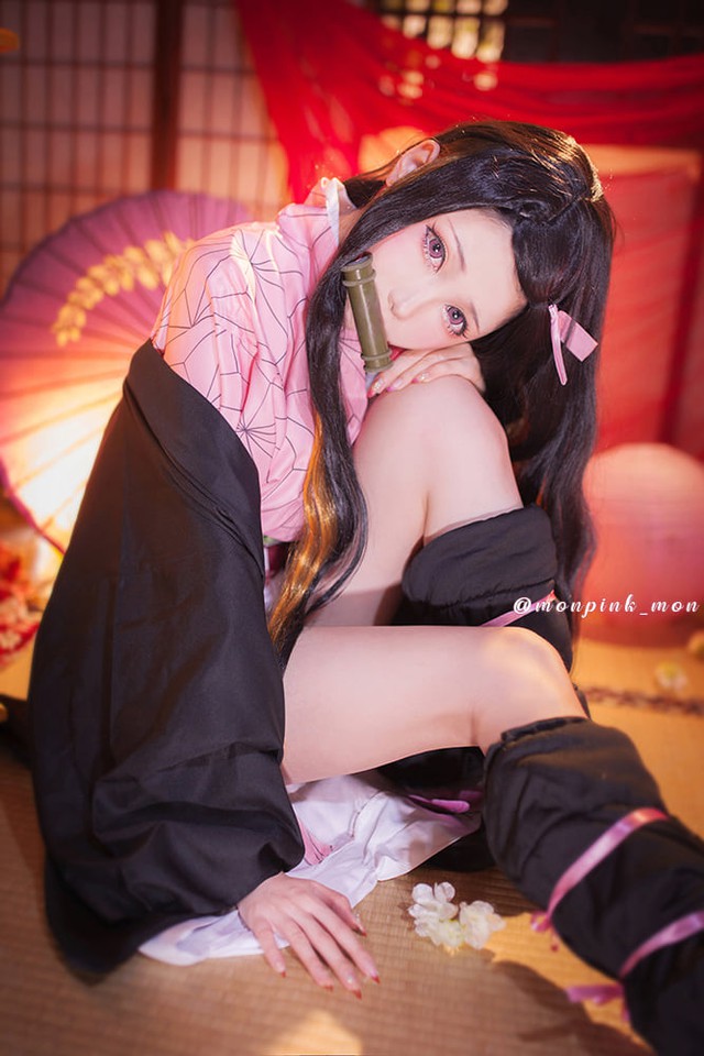 Lạc vào rừng mơ khi ngắm loạt ảnh cosplay mỹ nhân Kimetsu no Yaiba đẹp lụi tim - Ảnh 3.