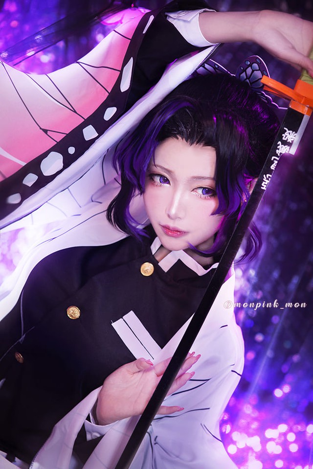 Lạc vào rừng mơ khi ngắm loạt ảnh cosplay mỹ nhân Kimetsu no Yaiba đẹp lụi tim - Ảnh 7.