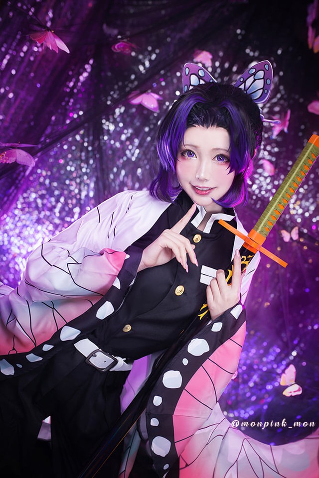 Lạc vào rừng mơ khi ngắm loạt ảnh cosplay mỹ nhân Kimetsu no Yaiba đẹp lụi tim - Ảnh 8.