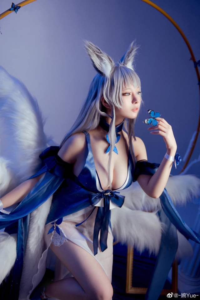 Cosplay Shinano trong Azur Lane đậm chất xôi thịt và quyến rũ không thua gì bản gốc - Ảnh 1.