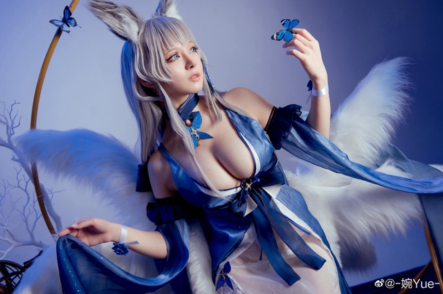 Cosplay Shinano trong Azur Lane đậm chất xôi thịt và quyến rũ không thua gì bản gốc - Ảnh 2.