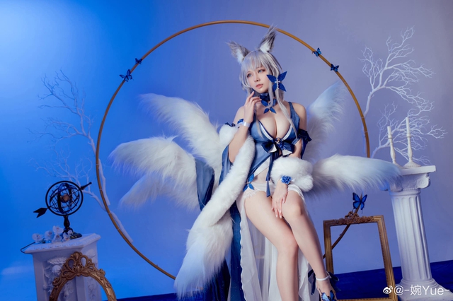 Cosplay Shinano trong Azur Lane đậm chất xôi thịt và quyến rũ không thua gì bản gốc - Ảnh 3.