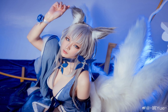 Cosplay Shinano trong Azur Lane đậm chất xôi thịt và quyến rũ không thua gì bản gốc - Ảnh 7.