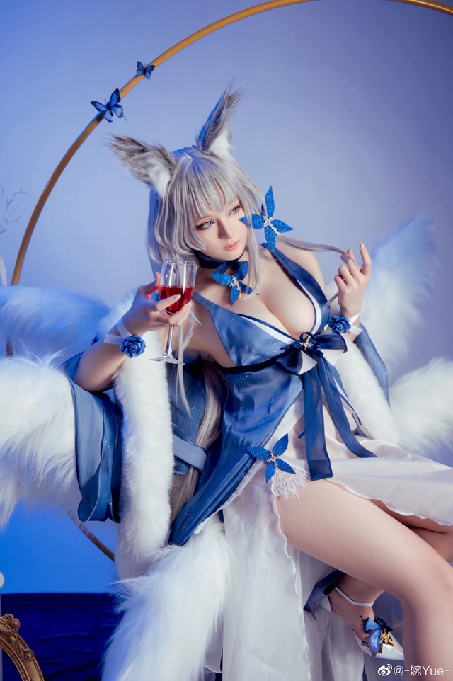 Cosplay Shinano trong Azur Lane đậm chất xôi thịt và quyến rũ không thua gì bản gốc - Ảnh 9.