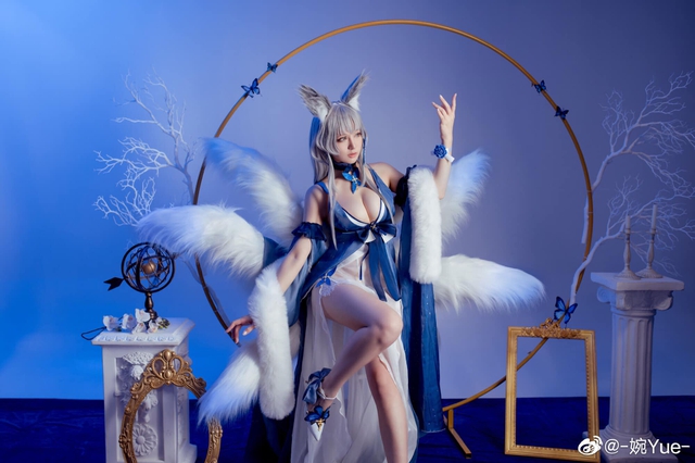 Cosplay Shinano trong Azur Lane đậm chất xôi thịt và quyến rũ không thua gì bản gốc - Ảnh 11.