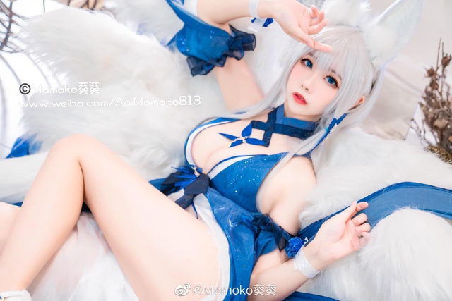 Ngắm gái xinh Azur Lane diện trang phục dạ hội cắt xẻ táo bạo khoe vòng 1 hờ hững - Ảnh 9.