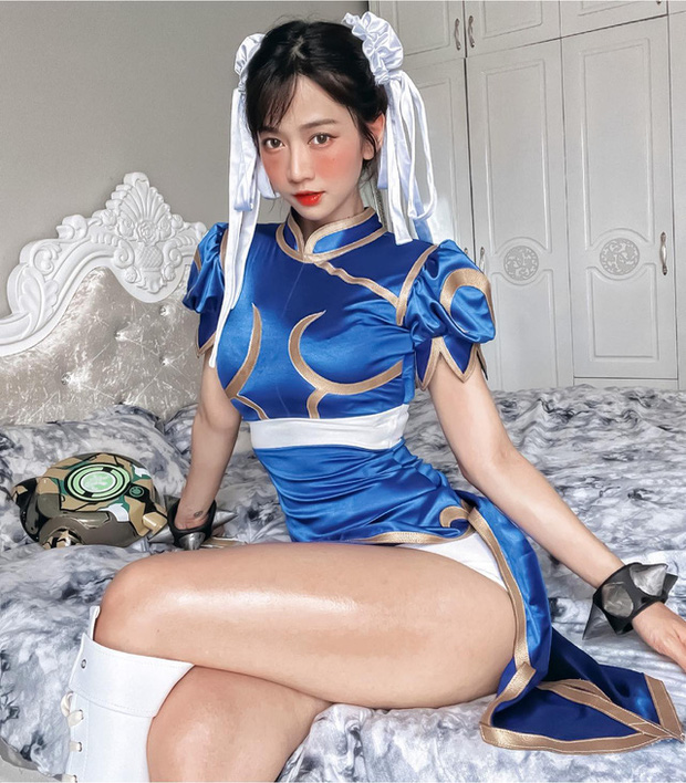 Mỹ nữ cosplay tướng game: Nóng bỏng, quyến rũ, gấp nhiều lần bản gốc! - Ảnh 1.