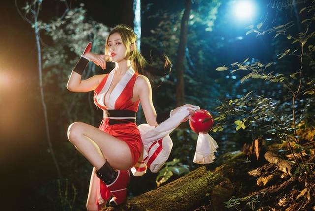 Mai Shiranui và những màn cosplay khiến nam game thủ rạo rực - Ảnh 10.