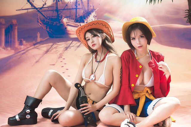 Luffy phiên bản 3 đầu tràn hình cũng ok đấy, nhưng đôi khi anh em chúng tôi thích nhỏ xinh thế này thôi - Ảnh 2.