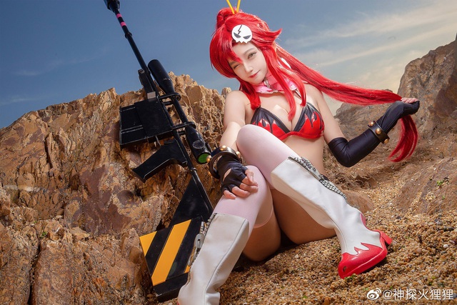 Top 3 Waifu được mệnh danh là quyến rũ nhất thế kỷ và phiên bản cosplay của họ - Ảnh 11.