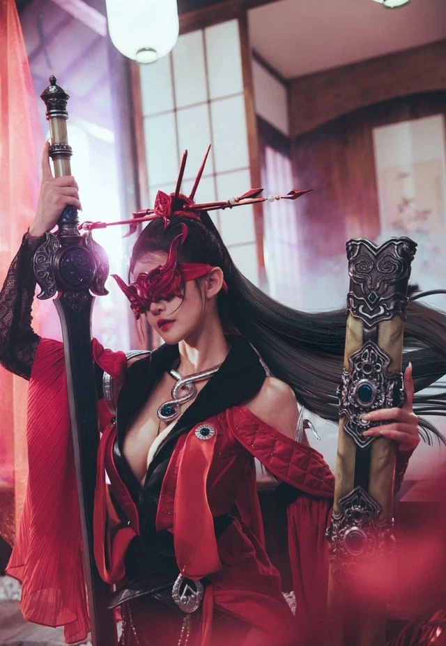 Cộng đồng đào lại bộ ảnh cosplay Viper Ning phiên bản nức nở, anh em quả quyết: Nặng thế này vẫn bay nhảy tốt! - Ảnh 5.