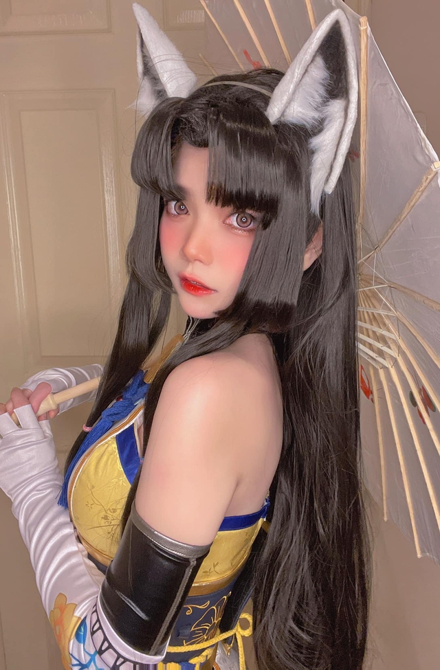 Tim ngập nắng với chùm ảnh Kurumi cosplay cực xinh , vitamin tích cực cho 1 ngày mưa - Ảnh 7.