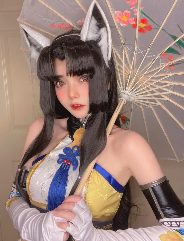 Tim ngập nắng với chùm ảnh Kurumi cosplay cực xinh , vitamin tích cực cho 1 ngày mưa - Ảnh 8.