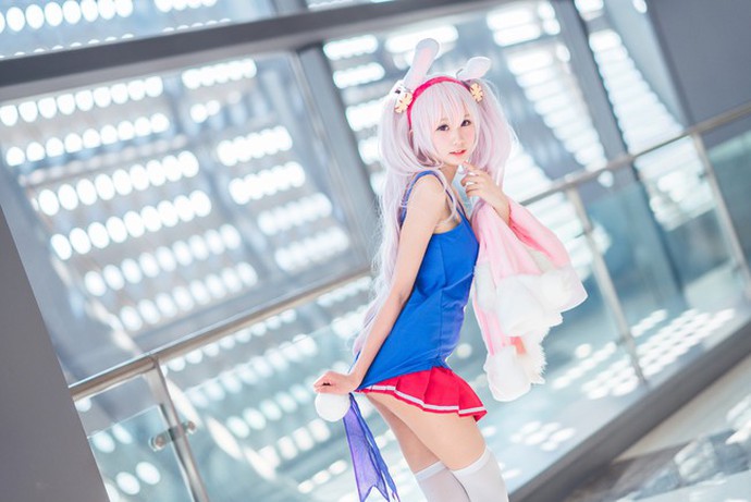 Cùng ngắm cosplay thiên thần loli trong game di động Azur Lane - Ảnh 11.