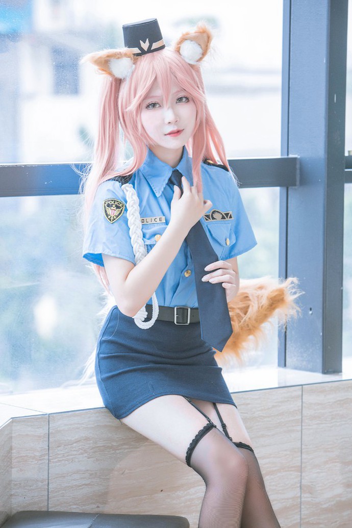 Cosplay nàng Cáo Tamamo-no-Mae cực dễ thương trong Fate/Grand Order - Ảnh 14.