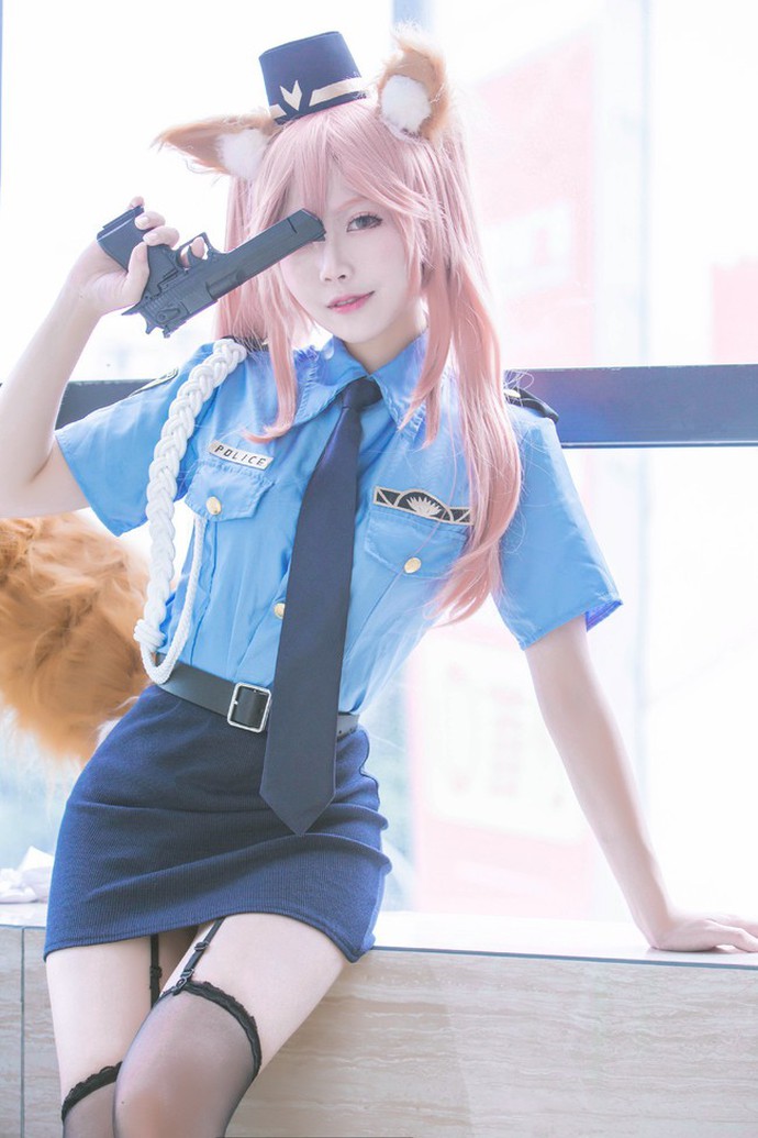 Cosplay nàng Cáo Tamamo-no-Mae cực dễ thương trong Fate/Grand Order - Ảnh 9.