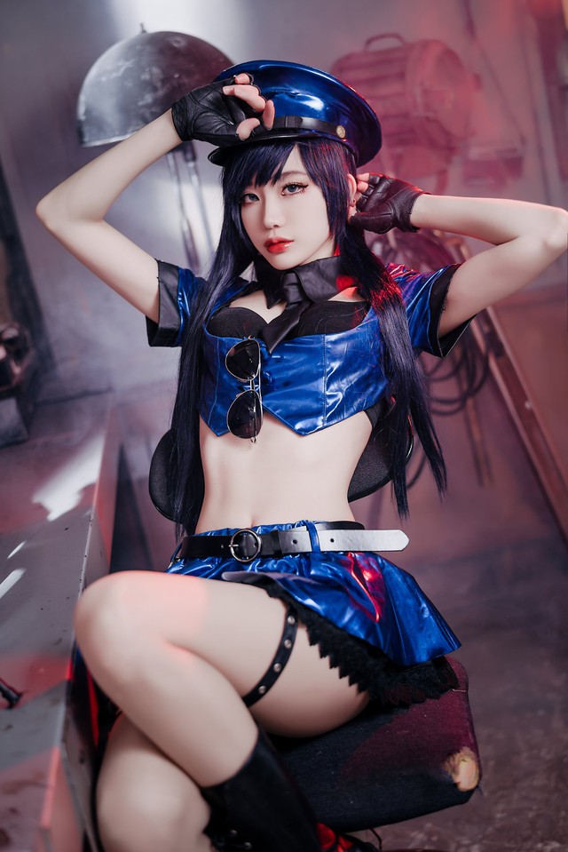 Rụng tim với bộ ảnh cosplay Caitlyn xinh như mộng, nhìn là muốn tan chảy - Ảnh 12.