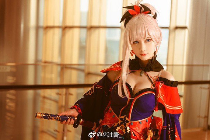 Ngất ngây với cosplay nàng Saber trong game hot Fate/Grand Order - Ảnh 13.