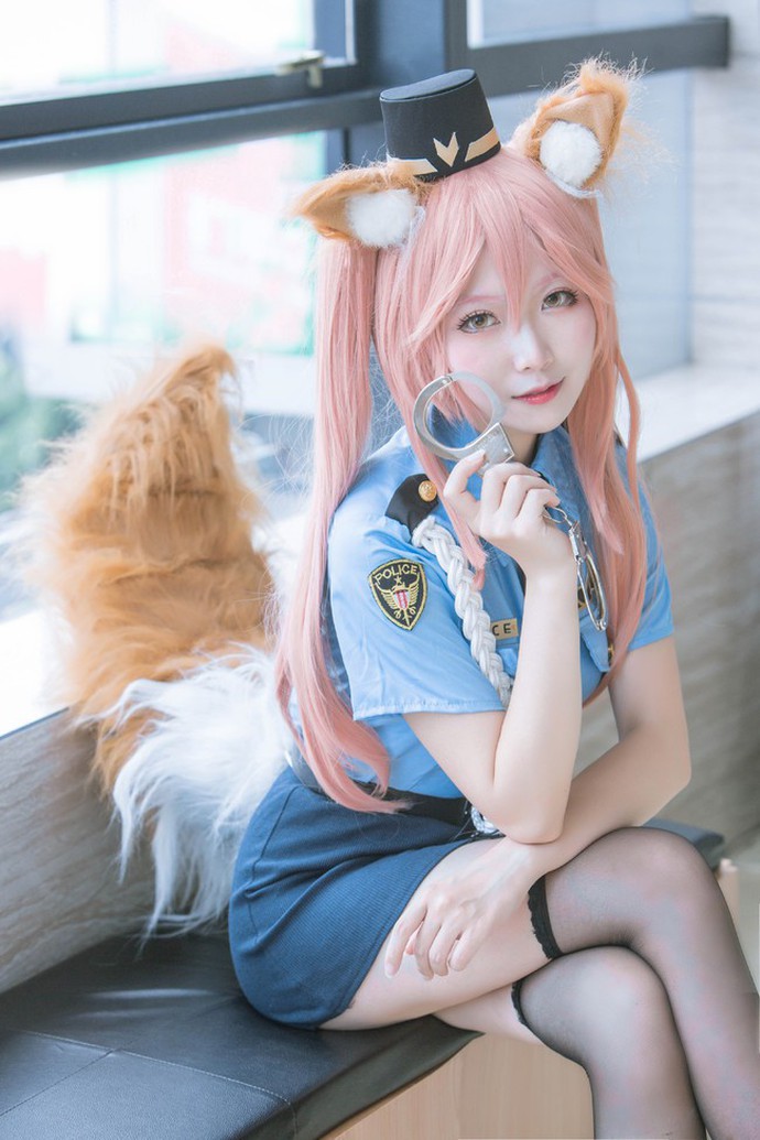 Cosplay nàng Cáo Tamamo-no-Mae cực dễ thương trong Fate/Grand Order - Ảnh 12.