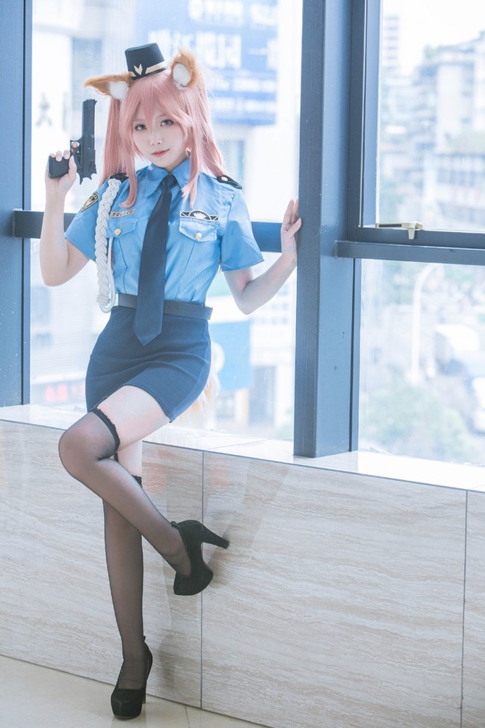 Cosplay nàng Cáo Tamamo-no-Mae cực dễ thương trong Fate/Grand Order - Ảnh 10.