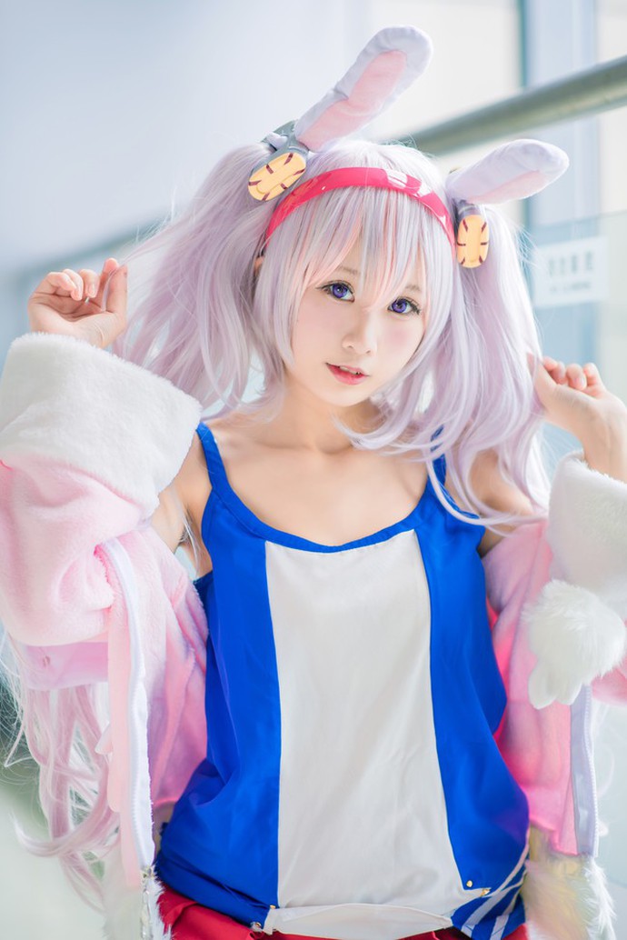 Cùng ngắm cosplay thiên thần loli trong game di động Azur Lane - Ảnh 15.