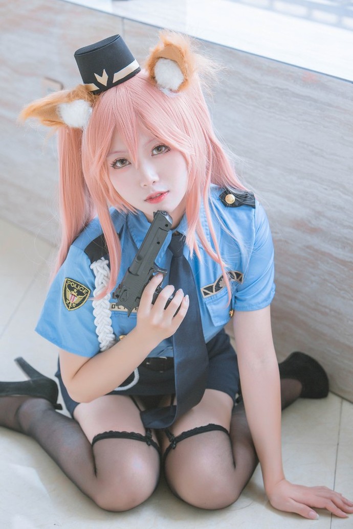 Cosplay nàng Cáo Tamamo-no-Mae cực dễ thương trong Fate/Grand Order - Ảnh 6.