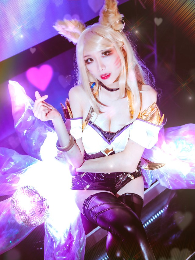 Bộ ảnh cosplay nõn nà chứng minh Ahri K/DA chưa và sẽ không bao giờ hết nóng - Ảnh 18.