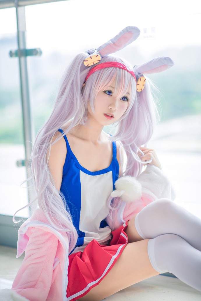 Cùng ngắm cosplay thiên thần loli trong game di động Azur Lane - Ảnh 17.