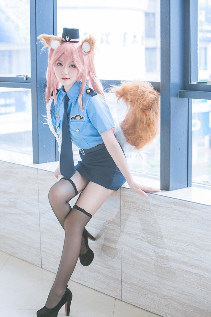 Cosplay nàng Cáo Tamamo-no-Mae cực dễ thương trong Fate/Grand Order - Ảnh 7.