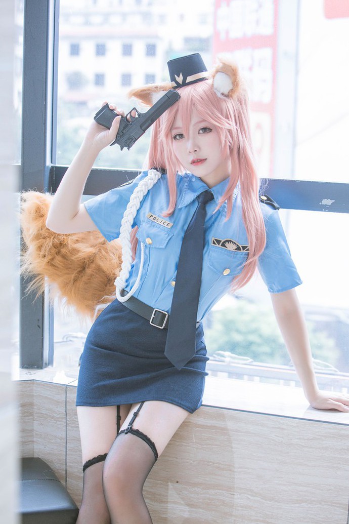 Cosplay nàng Cáo Tamamo-no-Mae cực dễ thương trong Fate/Grand Order - Ảnh 4.